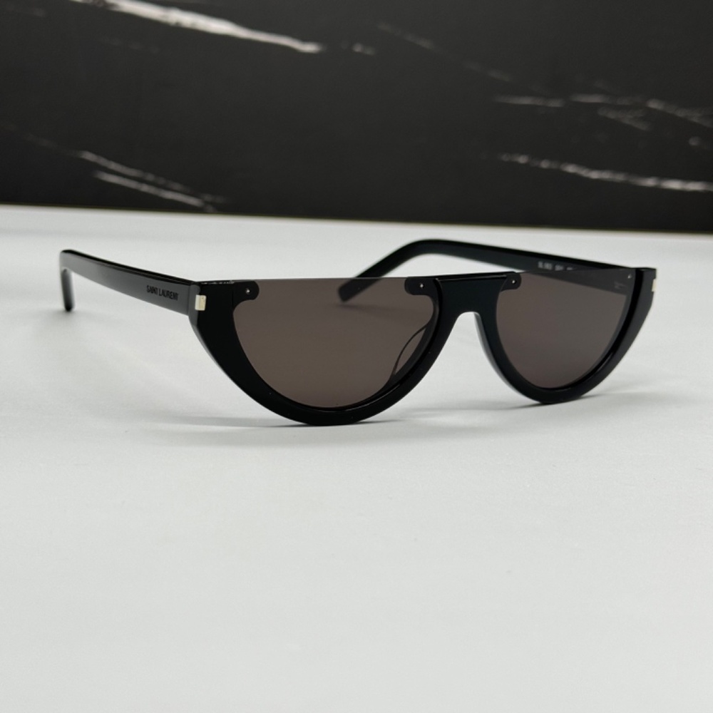 NEW  SAINT LAURENT BLACK WOMEN SUNGLASSES SL 563 001 SAINT LAURENT SL563 - Picture 6 of 13